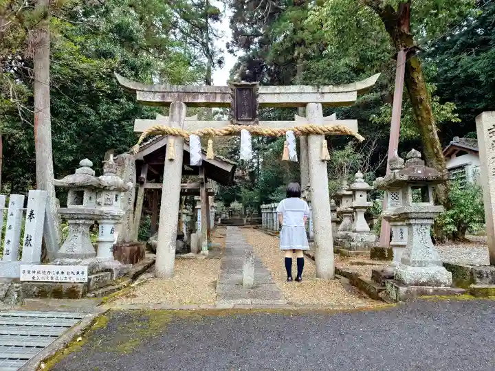 宗像神社の鳥居