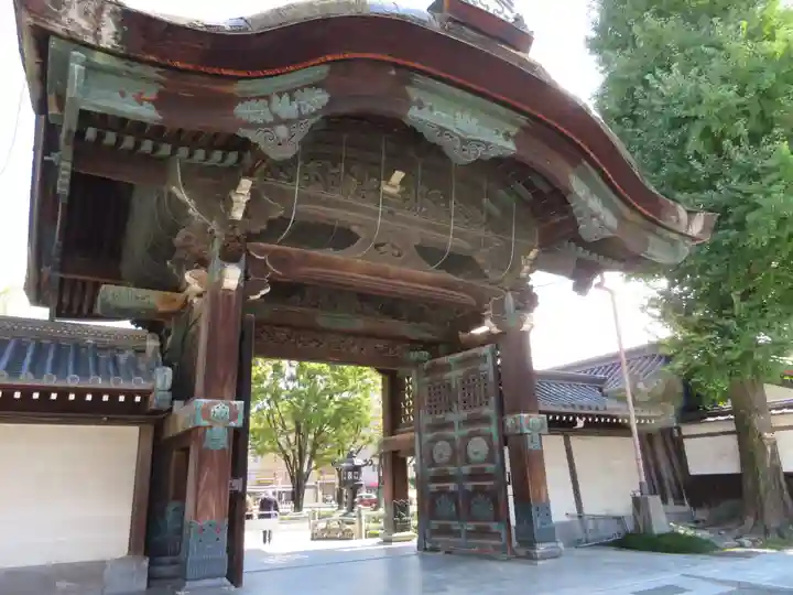 東本願寺(真宗本廟)の山門・神門