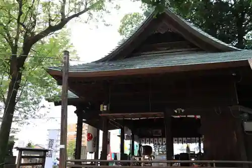 阿邪訶根神社の本殿・本堂