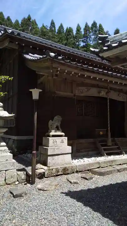 須賀神社の本殿・本堂