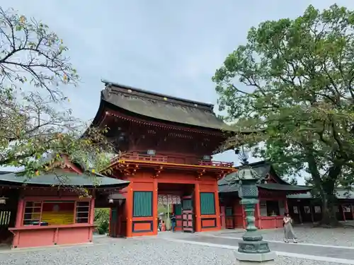 富士山本宮浅間大社の山門