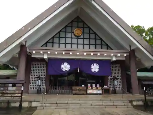 千葉縣護國神社の本殿・本堂