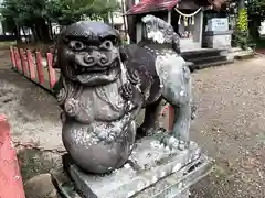 吉村八幡神社の狛犬