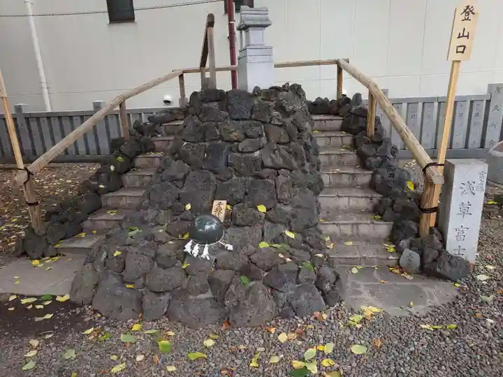 浅草富士浅間神社のその他建物