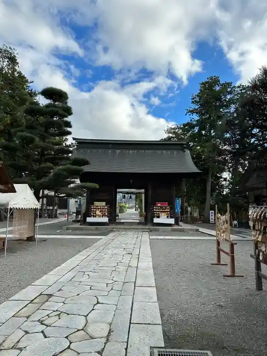 甲斐國一宮 浅間神社(山梨県)