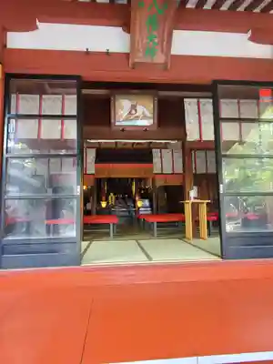 玉村八幡宮の本殿・本堂