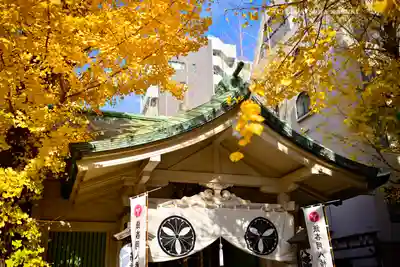 銀杏岡八幡神社(東京都)