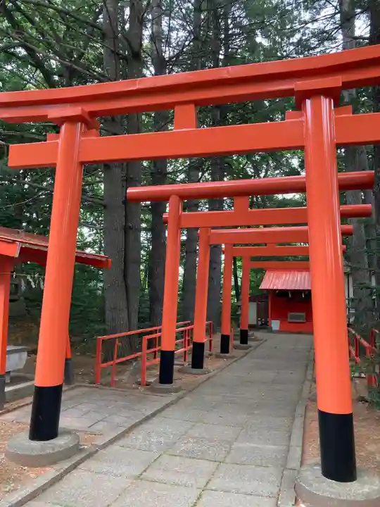 芽室神社の末社・摂社