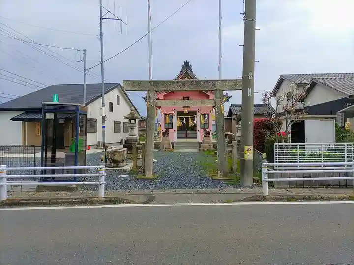 神明社(又八神明社)の鳥居