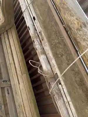 諏訪神社の本殿・本堂