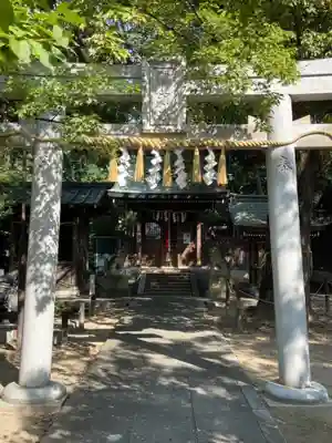 屯倉神社の末社・摂社