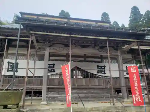 成福寺の本殿