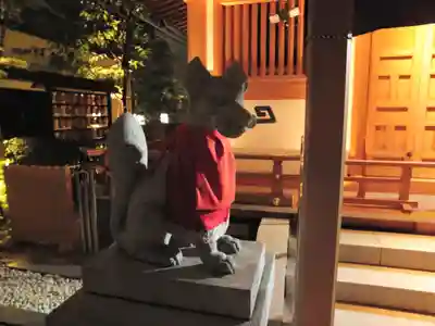 福徳神社（芽吹稲荷）(東京都)