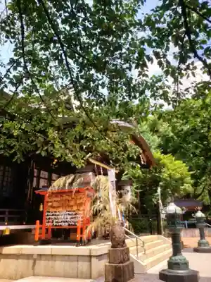 熊野神社の絵馬