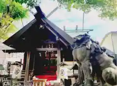 三島神社の本殿