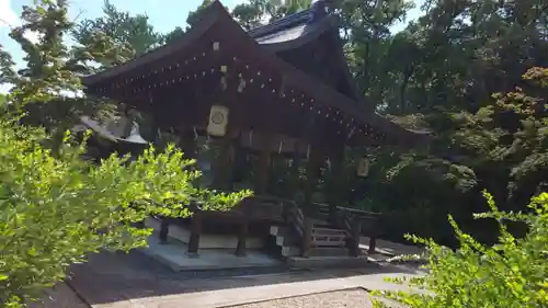 梨木神社の本殿・本堂
