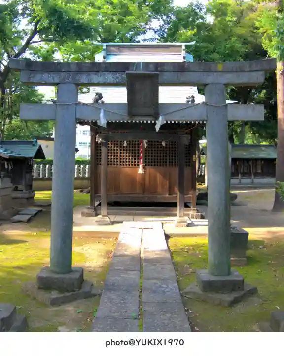 美女木八幡社(埼玉県)