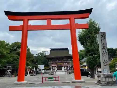 津島神社の鳥居