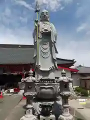 前橋厄除大師の地蔵