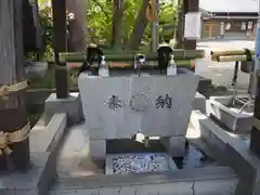 鷲神社の手水