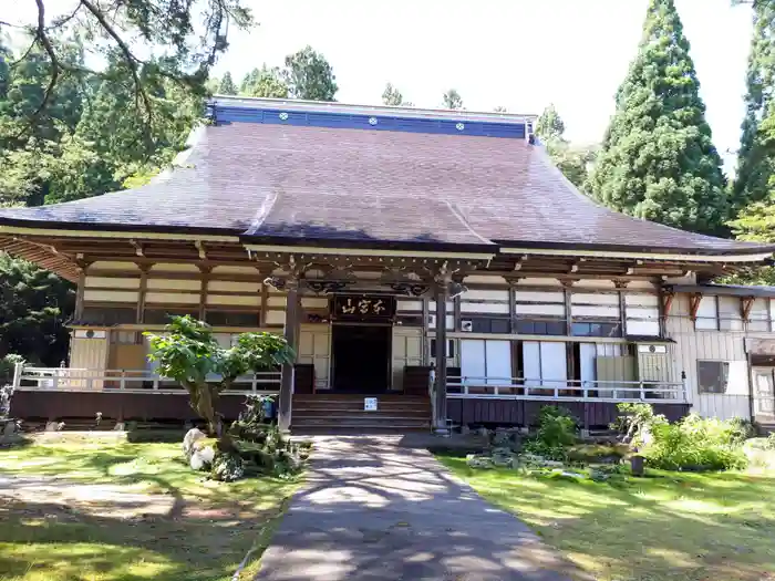 碧祥寺の本殿