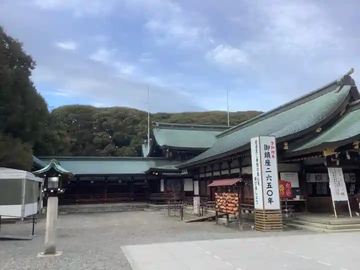 真清田神社の本殿・本堂
