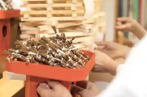 貴嶺宮の授与品その他