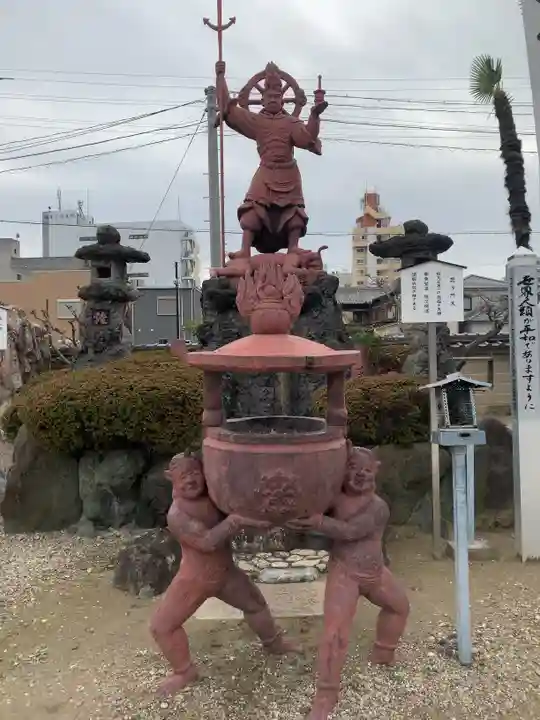 秋葉山圓通寺の仏像