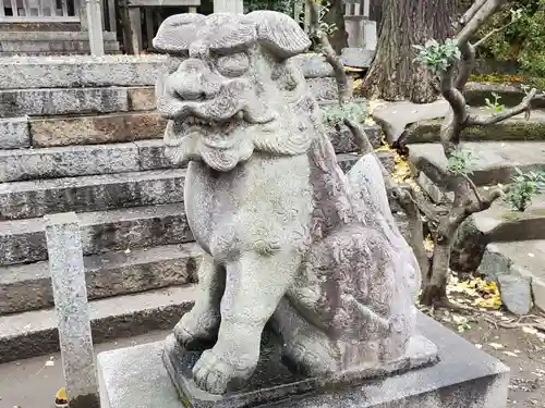 白山神社（大須白山神社）の狛犬