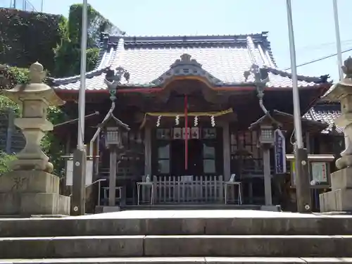 諏訪神社の本殿・本堂