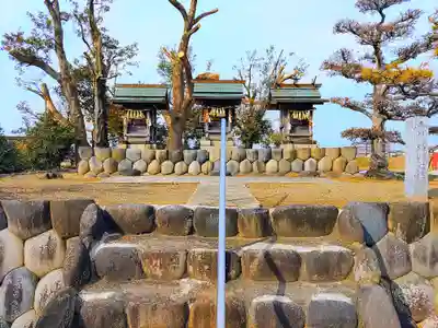 金刀比羅社（重吉）の本殿・本堂