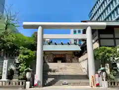 芝大神宮の鳥居