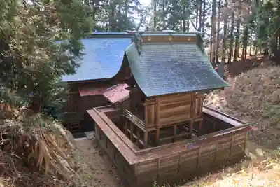 白山比咩神社の本殿・本堂