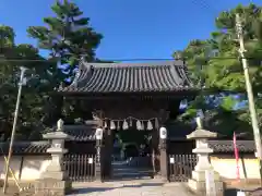 高砂神社の山門