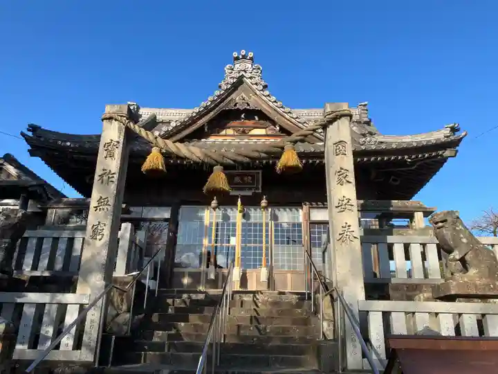 村國真墨田神社(岐阜県)