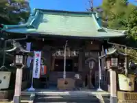 高円寺天祖神社の本殿・本堂
