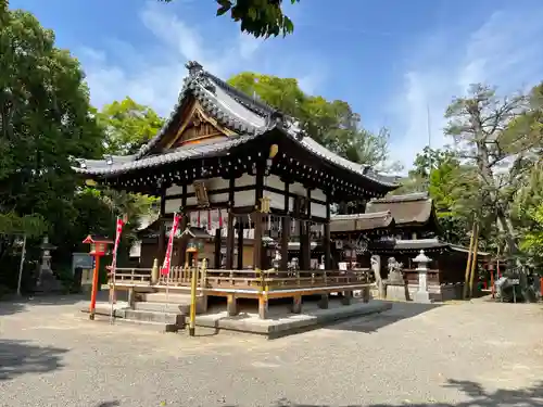 伊砂砂神社の本殿