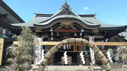 里之宮 湯殿山神社の本殿