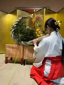 釧路一之宮 厳島神社(北海道)(2024年12月31日(火) 18時26分38秒投稿)