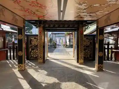 水戸東照宮の本殿・本堂