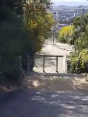 屋島神社（讃岐東照宮）の景色