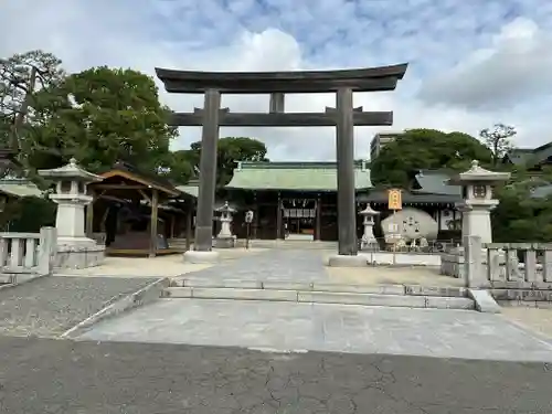 佐嘉神社・松原神社(佐賀県)