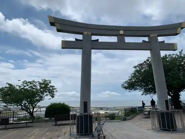 鹿島御児神社(宮城県)