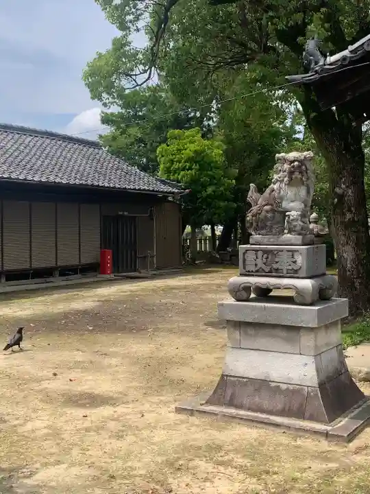 神明社(金柳町)のその他建物