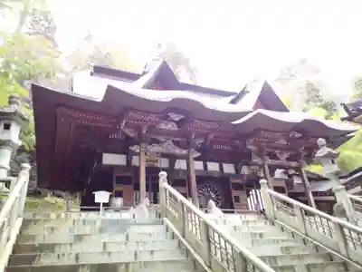 善寶寺の本殿・本堂