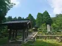 宝慶寺の山門・神門