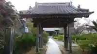 了仙寺の山門・神門