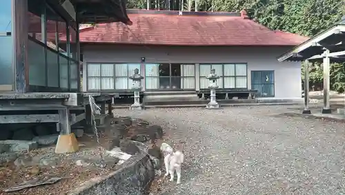 妙題寺の本殿・本堂