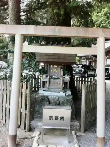 椿大神社の末社