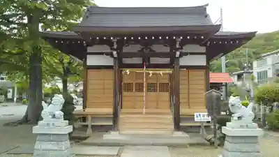 明石弁天厳島神社の本殿・本堂